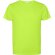 Camiseta Estoril Verde fluor detalle 22