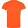 Camiseta CAMIMERA Roly naranja fluor