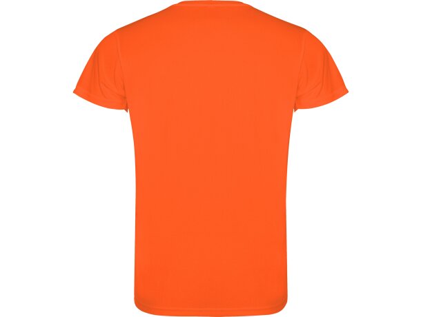 Camiseta CAMIMERA Roly naranja fluor