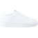 Zapatilla deportiva Baylor blanca unisex con plantilla foamizada Blanco detalle 4