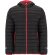 Parka publicitaria Roly Norway Sport negra roja
