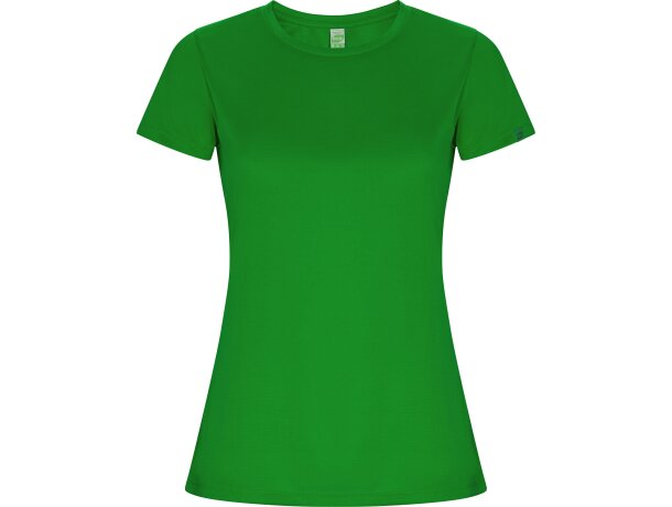 Camiseta IMOLA WOMAN Roly verde helecho