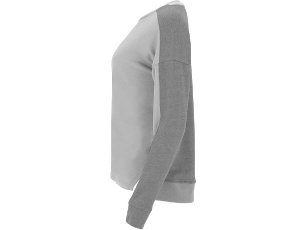 Sudadera ETNA Roly gris vigore claro/gris vigore