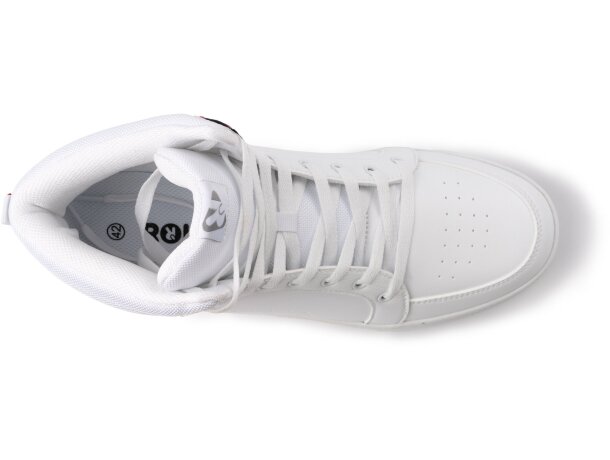 Zapatilla Space blanca Roly con plantilla foamizada confort Blanco detalle 9
