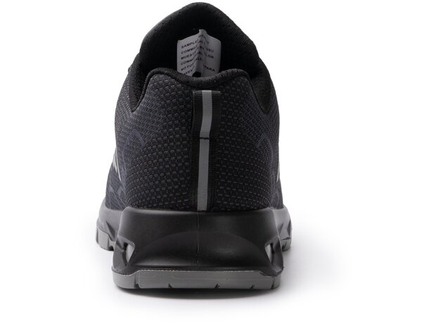 Zapato laboral Ulmus Roly S3 con puntera y suela antiestática Negro detalle 6