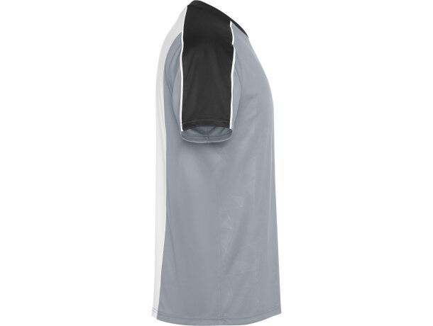 Conjunto deportivo Titan Roly con tejido mesh transpirable Gris/negro detalle 20