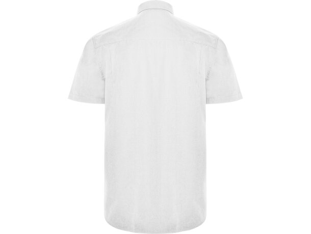 Camisa AIFOS Roly manga corta blanco