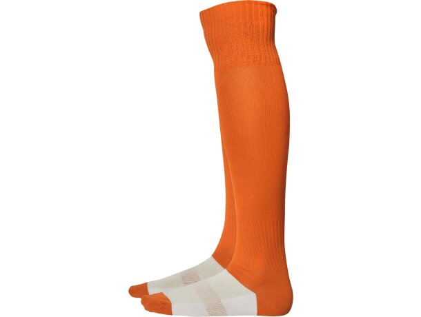 Calcetas SOCCER Roly naranja