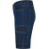 Bermuda Nivus vaquero multibolsillos Roly workwear Vaquero detalle 6