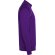 Chaqueta deportiva Valier Roly con cremallera y vivo reflectante Morado detalle 48