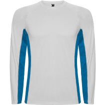 CAMISETA Roly SHANGHAI L/S Roly SHANGHAI MANGA LARGA T/S BLANCO/ROYAL