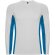 CAMISETA Roly SHANGHAI L/S Roly SHANGHAI MANGA LARGA T/S BLANCO/ROYAL