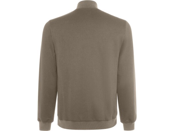 Chaqueta Vivaro Roly acolchada para workwear y hostelería Arena oscuro detalle 10