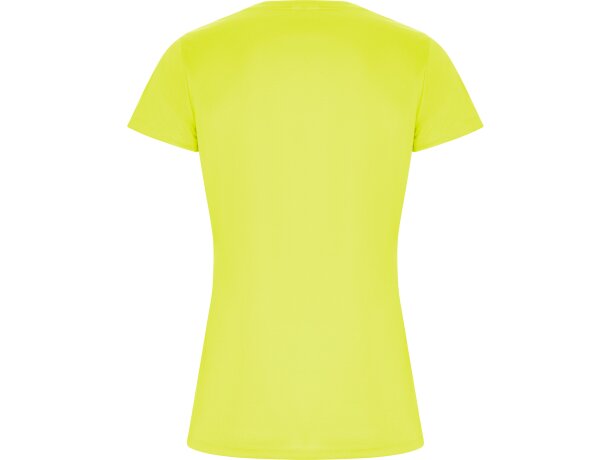 Camiseta IMOLA WOMAN Roly amarillo fluor