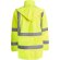 Parka MERAK Roly de alta visibilidad amarillo fluor