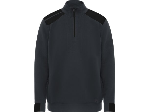 Sudadera MAVERICK Roly plomo/negro