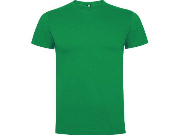 Camiseta DOGO PREMIUM 165 gr de Roly verde tropical