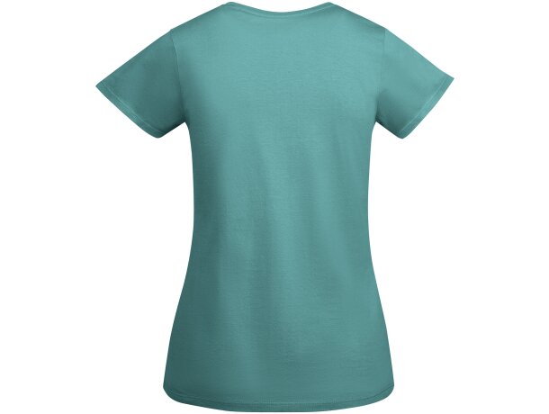 Camiseta BREDA WOMAN Roly azul dusty