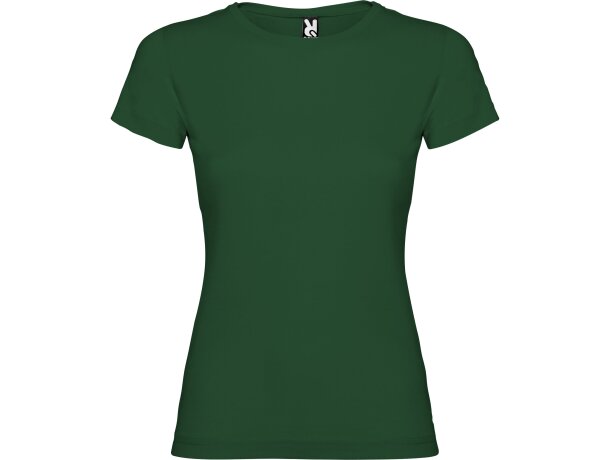 Camiseta JAMAICA Roly verde botella