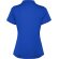Polo Tormo Woman Roly de poliéster reciclado certificado GRS Royal detalle 14