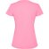 Camiseta Estoril Woman Rosa seda detalle 39
