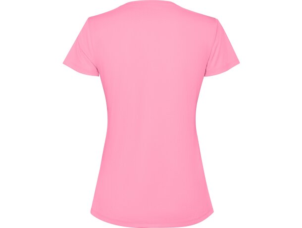 Camiseta Estoril Woman Rosa seda detalle 38
