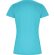 Camiseta IMOLA WOMAN Roly turquesa