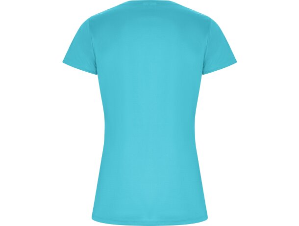 Camiseta IMOLA WOMAN Roly turquesa