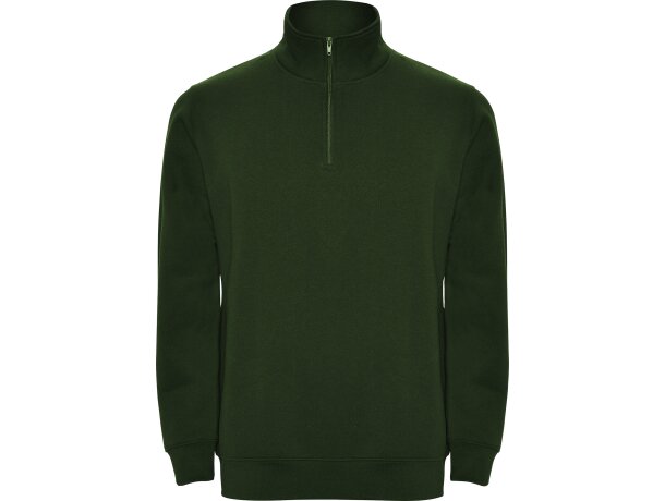 Sudadera ANETO Roly verde botella