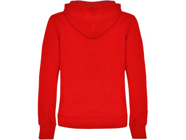 Sudadera URBAN WOMAN Roly con capucha rojo