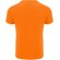 Camiseta técnica Roly BAHRAIN naranja fluor