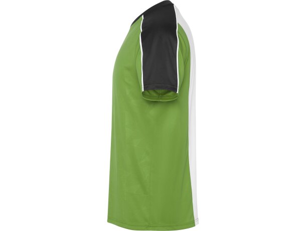 Conjunto deportivo Titan Roly con tejido mesh transpirable Verde helecho/negro detalle 15