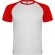 Camiseta INDIANAPOLIS Roly blanco/rojo