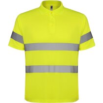Polo Polaris Roly reflectante poliéster piqué