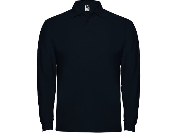 POLO Roly ESTRELLA L/S marino