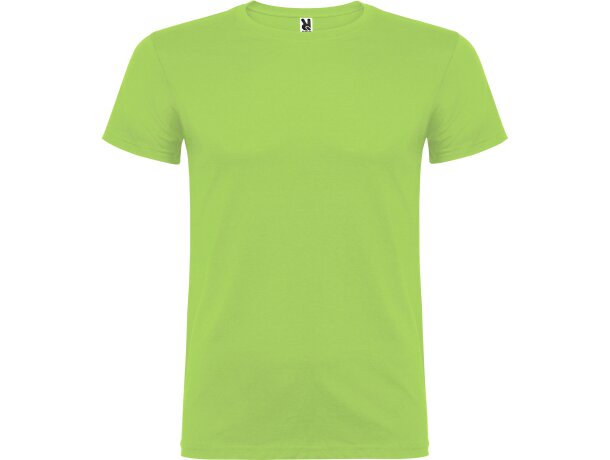 Camiseta BEAGLE Roly unisex 155 gr verde oasis
