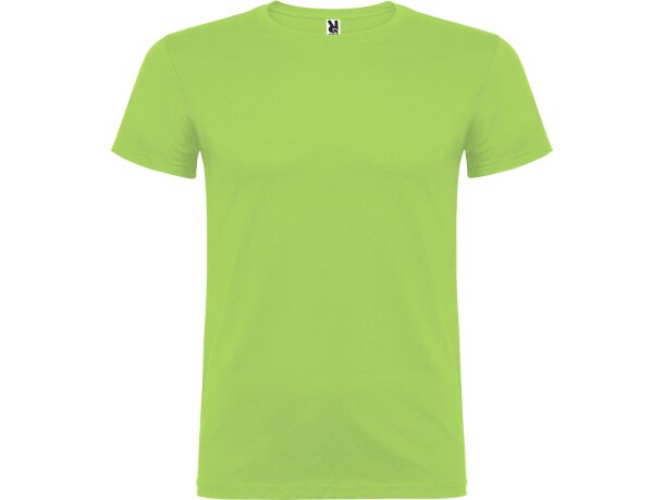 Camisetas impresas para adultos Roly Beagle 155g verde oasis