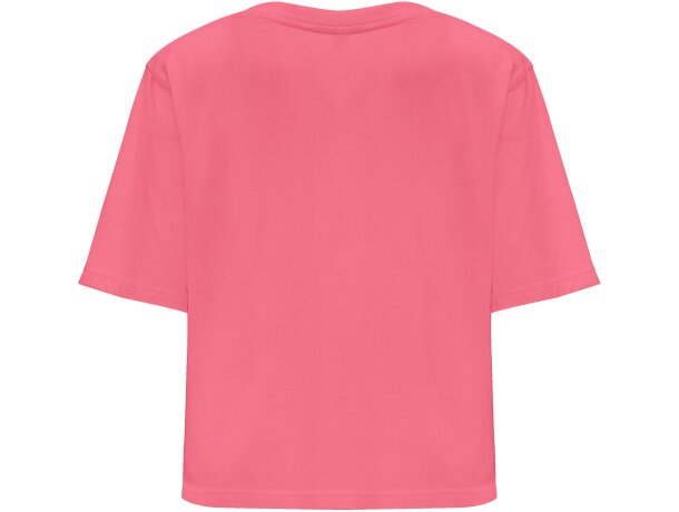 Camiseta DOMINICA Roly rosa lady fluor