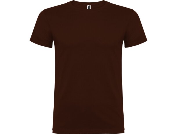 Camiseta BEAGLE Roly unisex 155 gr chocolate