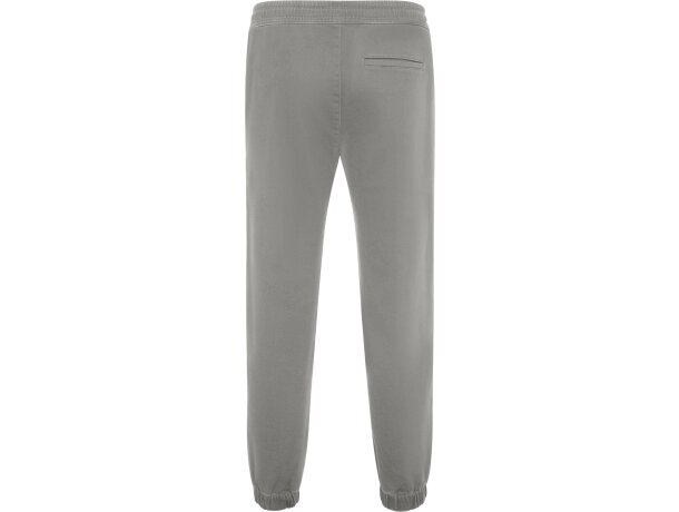 Pantalón jogger Flexar Roly con tejido stretch y puños ajustables Gris perla detalle 10