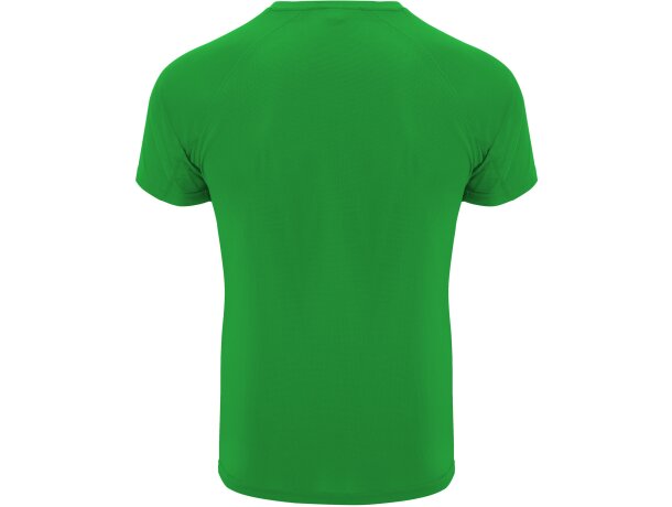 Camiseta técnica Roly BAHRAIN verde helecho