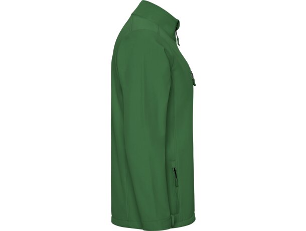 Softshell Nebraska Compuesto De 2 Capas Verde botella detalle 19