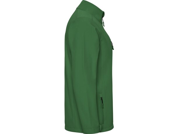 Softshell NEBRASKA Roly Compuesto De 2 Capas verde botella