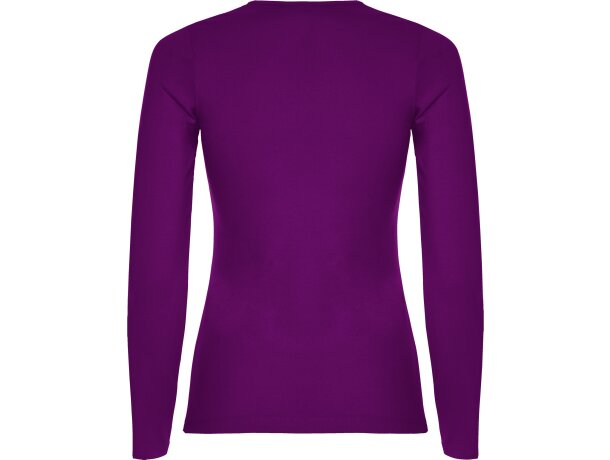 Camiseta EXTREME WOMAN Roly purpura