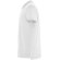 Polo Roly WOS manga corta tejido piqué stretch unisex Blanco detalle 7
