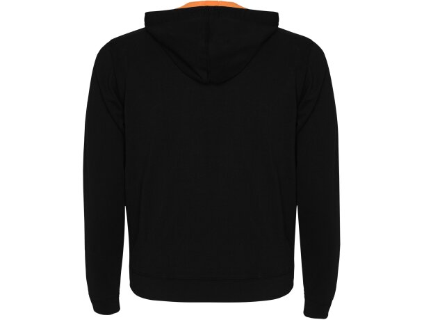 Sudadera FUJI Roly negro/naranja fluor