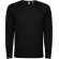 Camiseta técnica Estoril manga larga Roly poliéster reciclado Negro