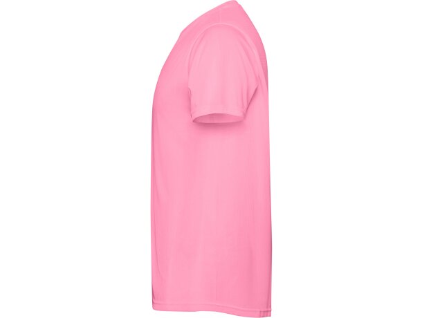 Camiseta Estoril Rosa seda detalle 39