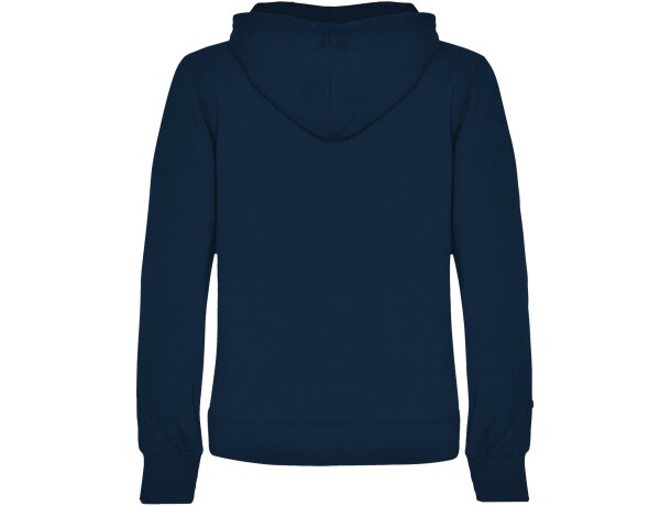 Sudadera URBAN WOMAN Roly con capucha marino