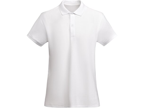 Polo PRINCE WOMAN Roly blanco